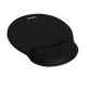 Mouse Pad ergonomic din spuma cu memorie + bila antistres